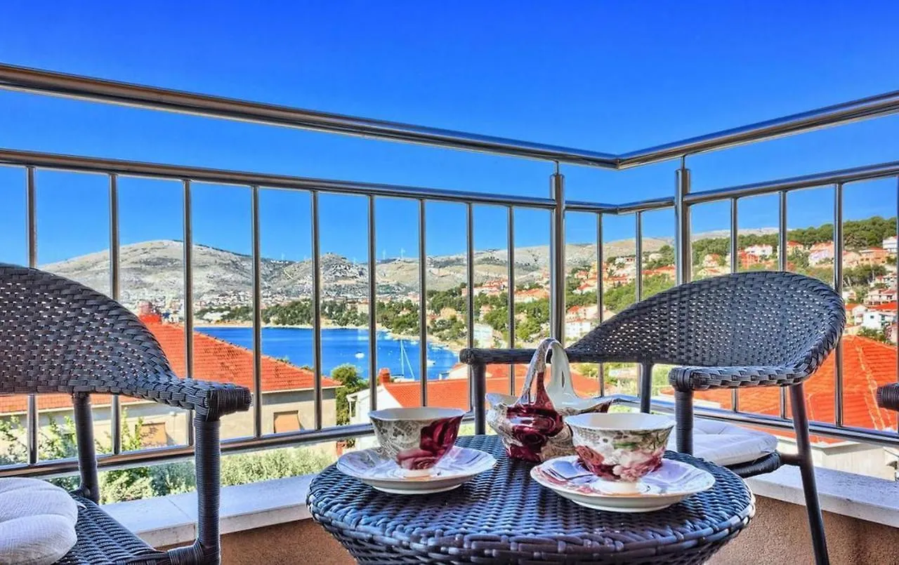 Luxury Apartment Black&White With Pool Trogir 0*,  Croatia